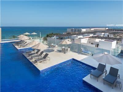 Trendy 1 Bedroom Apartment In Cruz Con Mar Brand New Building Playa del Carmen Exterior foto